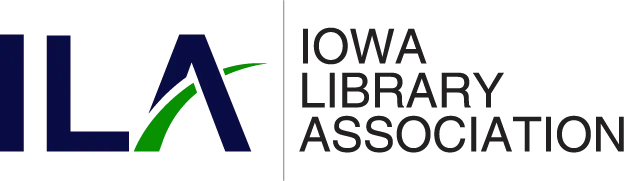 Iowa Library Association logo